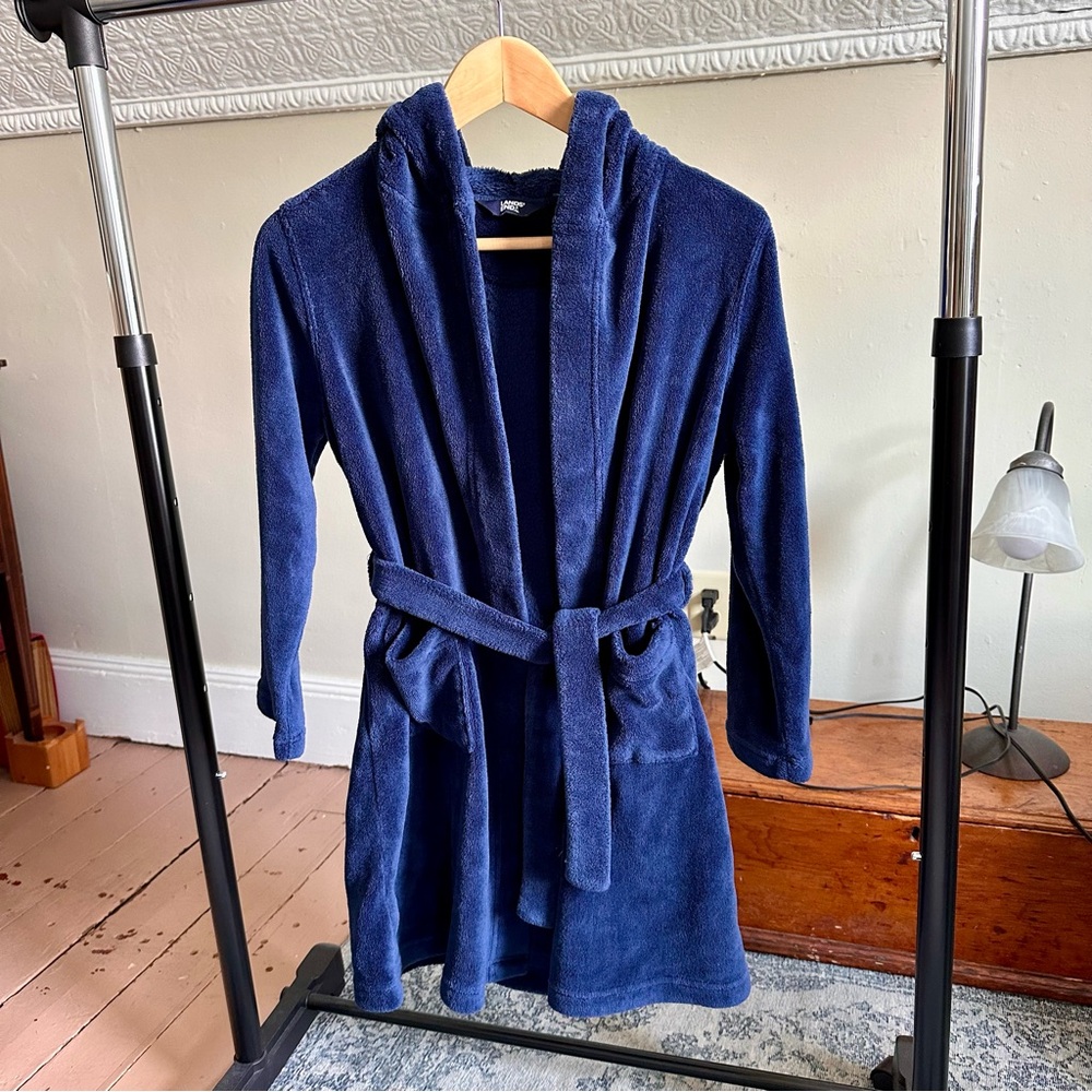 Plush Lands’ End Kid’s Robe